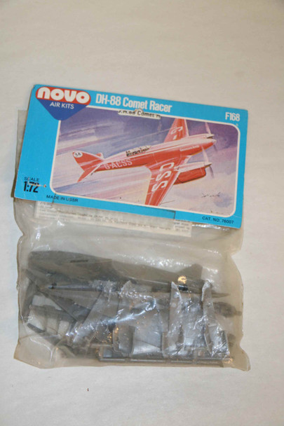 NPKF168 - Novo Plastic Kits 1/72 DH-88 Comet Racer