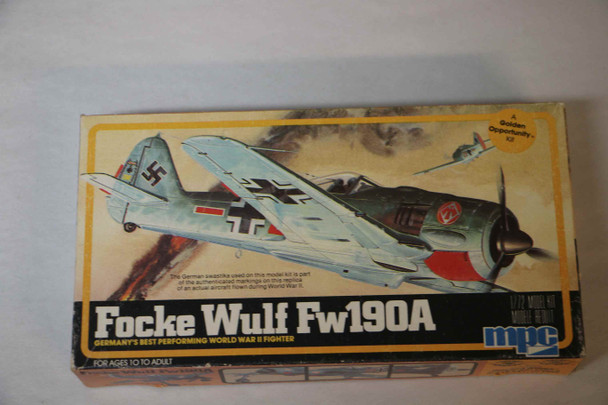 MPC1-4001 - MPC 1/72 Focke Wulf Fw190A