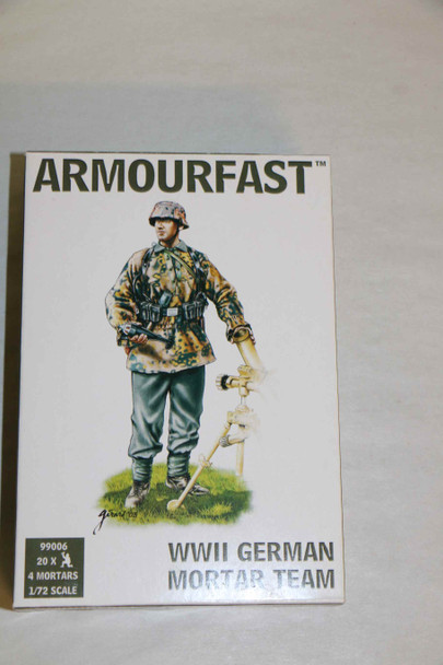AFT99006 - Armourfast  1/72 German Mortar Team WWII  WWHP119993