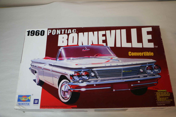 TRP02501 - Trumpeter 1/25 1960 Pontiac Bonneville Convertible WWHP112000