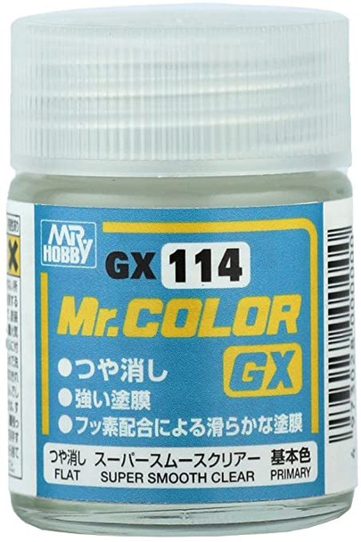 MRHGX114 - Mr. Hobby GX Super Smooth Flat