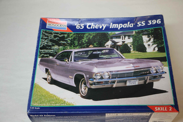 MON85-2470 - Monogram 1/25 1965 Chev Impala 396 SS WWHP112003