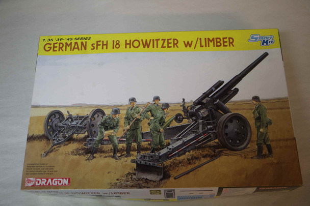 DRA6392 - Dragon - 1/35 German sFH18 howitzer w/Limber WWHP112006