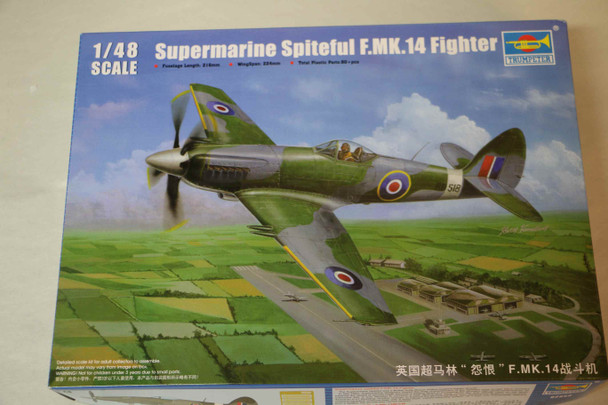 TRP02850 - Trumpeter 1/48 Spiteful F.Mk.14 WWHP112008