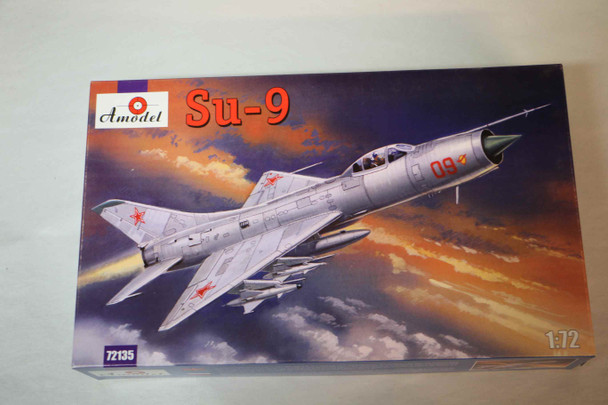 AMO72135 - Amodel - 1/72 Su-9 WWHP112018