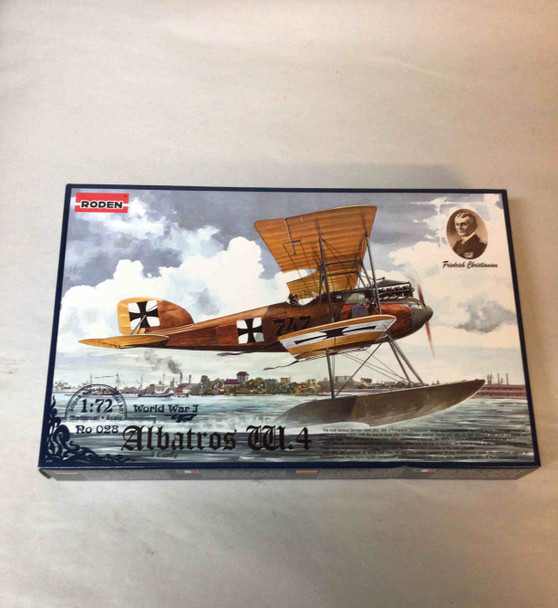 ROD028 - Roden 1/72 Albatros W.4 - F.Christiansen WWHP110004