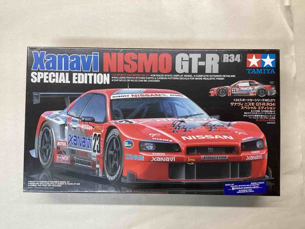 TAM24271 - Tamiya - 1/25 Xanavi NISMO GT-R Special Edition WWHP112032