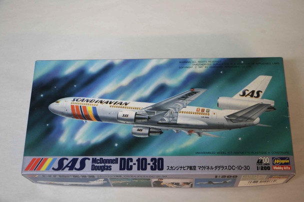HASLC017 - Hasegawa 1/200 SAS McDonnell Douglas DC-10-30 WWHP112038