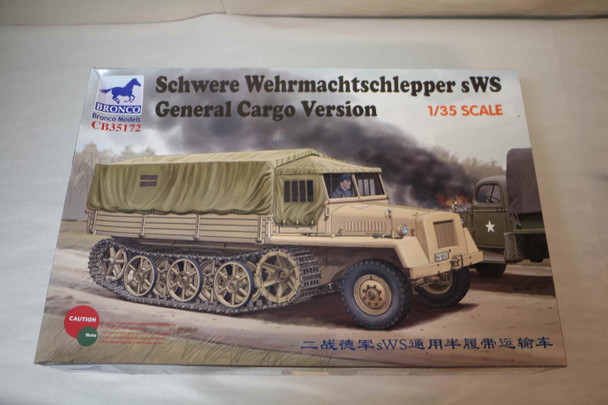 BROCB35172 - Bronco - 1/35 Schwere Wehrmachtschlepper sWs WWHP112055