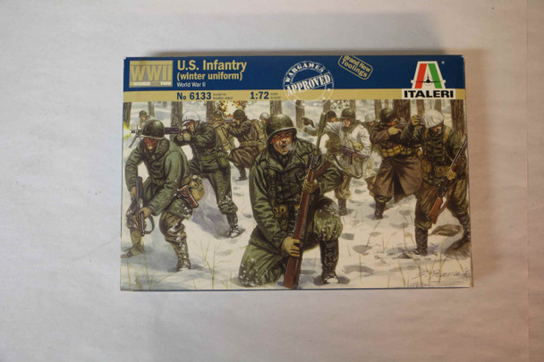 ITA6133 - Italeri 1/72 WWII US Infantry in Winter Uniform WWHP112066