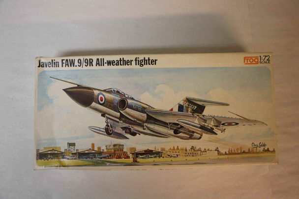 FRGF408 - Frog 1/72 Javelin FAW.9/9R AII-Weather Fighter WWHP112073