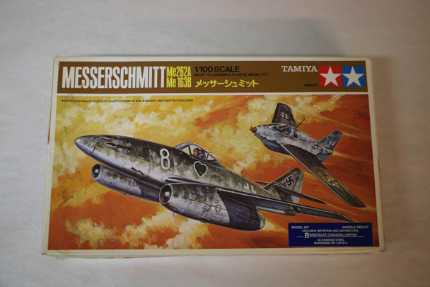 TAM60023 - Tamiya - 1/100 Me262A & Me163B  WWHP112081