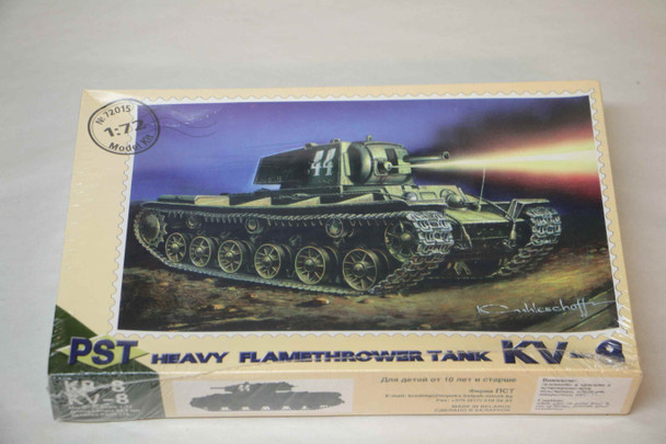 PST72015 - PST 1/72 KV-8 Heavy Flamethrower Tank WWHP112090