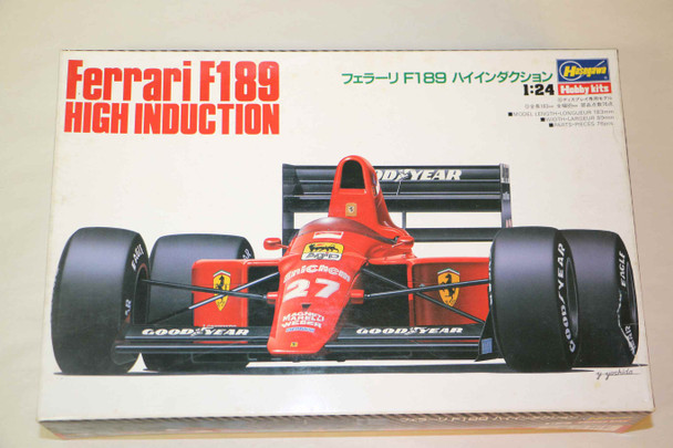 HAS23006 - Hasegawa 1/24 Ferrari F189 High Induction  WWHP112092