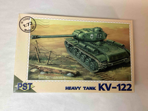 PST72009 - PST 1/72 KV-122 Heavy Tank - WWHP112099