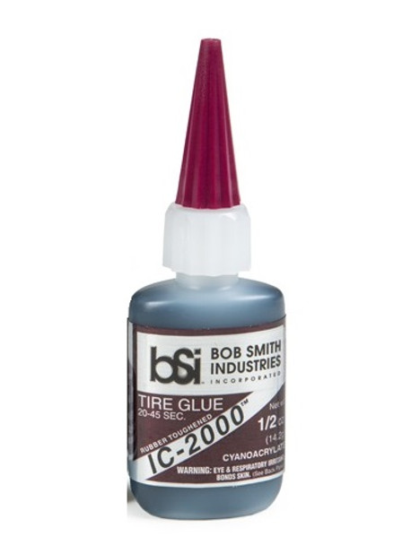 BSI117 - BSI IC-2000 Cyanoacrylate Tire Glue