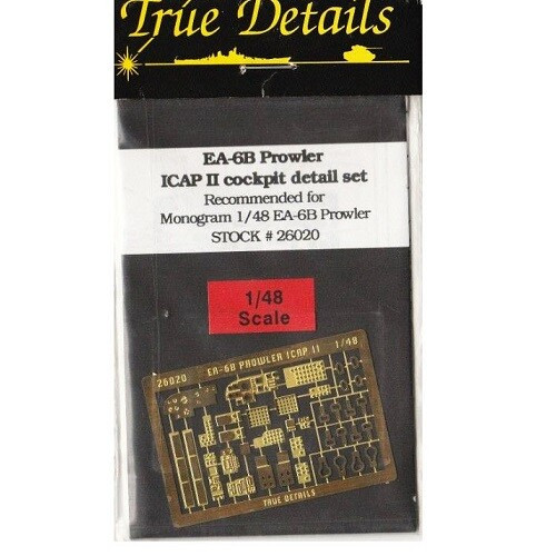 TRU26020 -  True Details 1/48 EA-6B Prowler ICAP II Cockpit