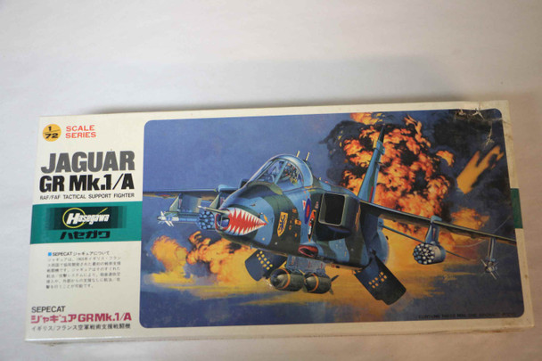 HASE023 - Hasegawa 1/72 Jaguar Gr Mk.1/A WWHP11219