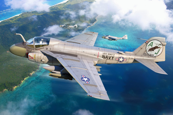 TRP01641 - Trumpeter 1/72 A-6E Intruder
