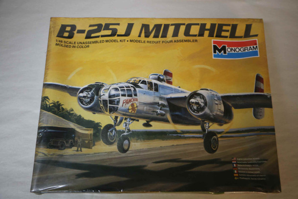 MON5502 - Monogram 1/48 B-25J Mitchell WWHP112226