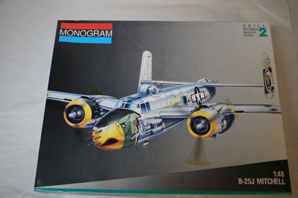MON5507 - Monogram 1/48  B25J Mitchell    WWHP112227