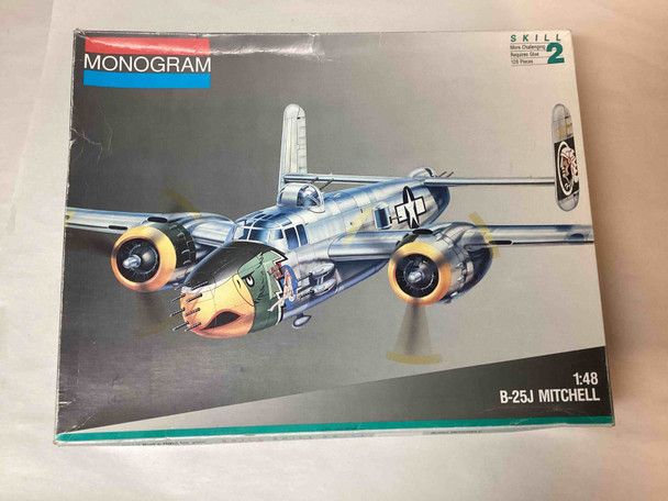 MON5507 - Monogram 1/48 B25J Mitchell - WWHP112227