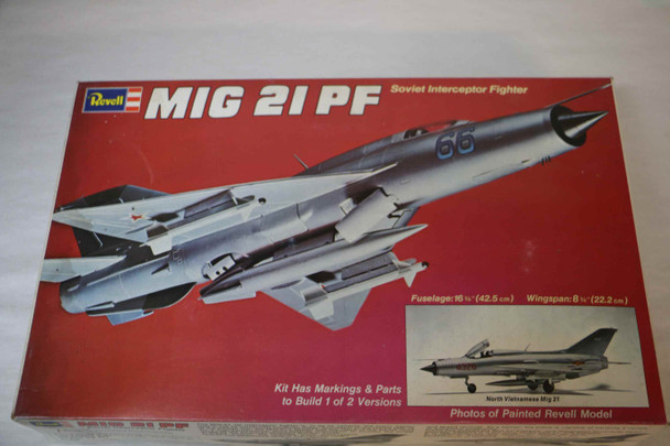 RMXH-267 - Revell 1/32 MiG 21 PF Soviet Interceptor  WWHP112228