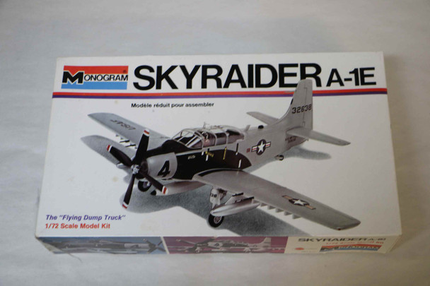 MON6807 - Monogram 1/72 Skyraider A-1E WWHP112232