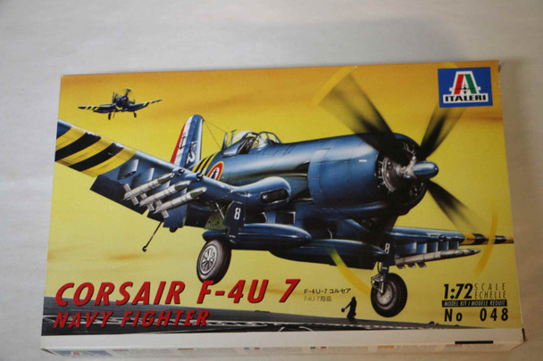 ITA048 - Italeri - 1/72 F-4U 7 Corsair Navy Fighter WWHP112235
