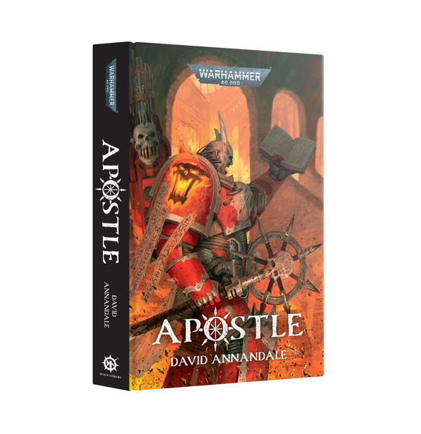 GAMBL3280 - Games Workshop Black Library Apostle by David Annandale