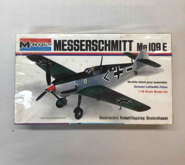 MON6800 - Monogram 1/48 Messerschmitt Me109E German Luftwaffe WWHP112239