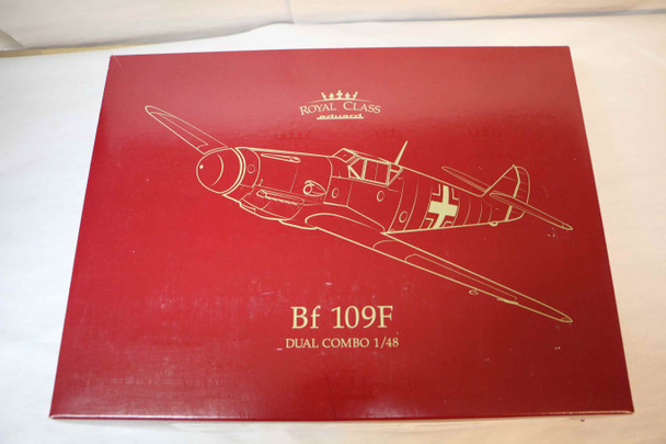 EDUR0014 - Eduard - 1/48 Bf 109F [Royal Class; dual combo]  WWHP112244