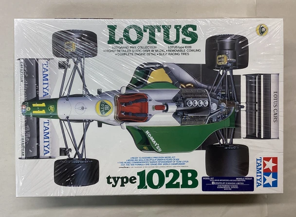 TAM20030 - Tamiya - 1/20 Lotus type 102B - WWHP112249