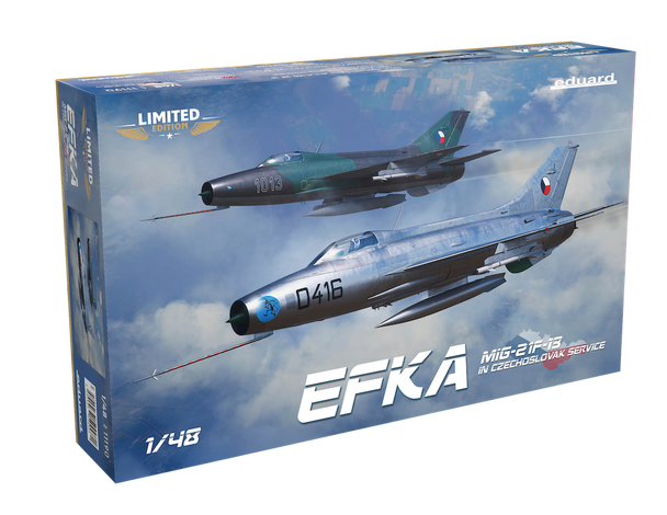 EDU11190 - Eduard 1/48 EFKA - MiG-21F-13 in Czechoslovak Service