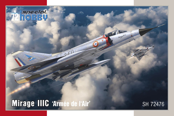 SPESH72476 - Special Hobby 1/72 Mirage IIIC Armee de l'Air
