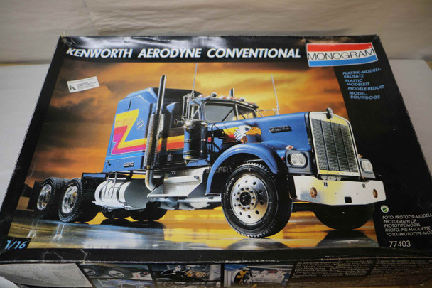 MON77403 - Monogram 1/16 Kenworth Aerodyne Conventional WWHP112268