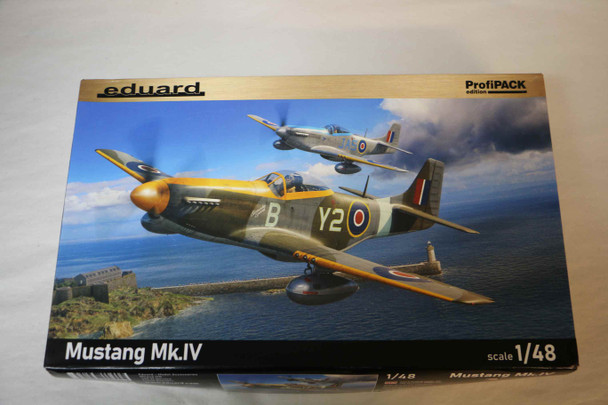 EDU82104 - Eduard - 1/48 Mustang Mk.IV ProfiPACK WWHP112269