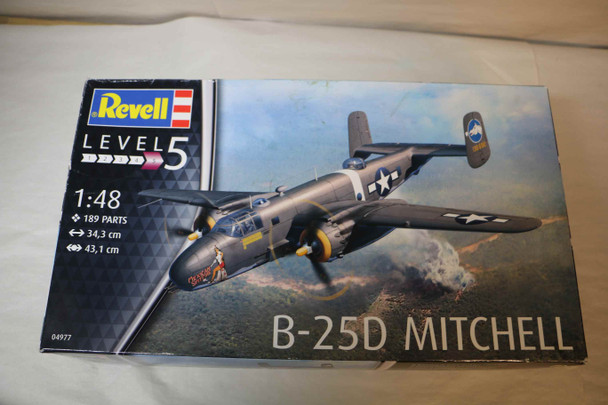 RAG04977 - Revell 1/48 B-25D Mitchell WWHP112272