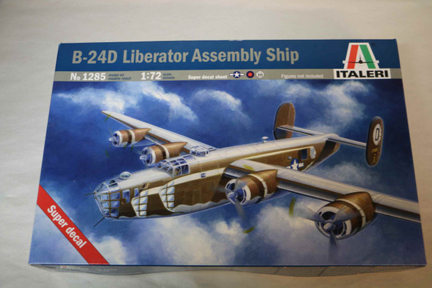 ITA1285 - Italeri - 1/72 B-24D Liberator Assembly Ship WWHP112273