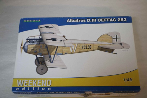 EDU84152 - Eduard - 1/48 Albatros D.III OEFFAG 253 WWHP112282