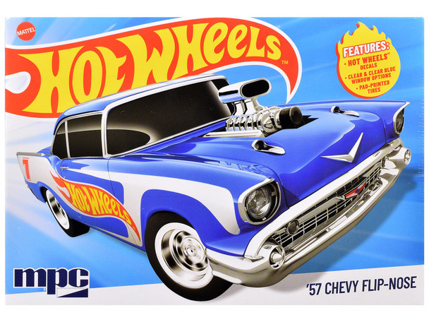 MPC1031 - MPC 1/25 1957 Chevy Sedan Flip Nose Hot Wheels