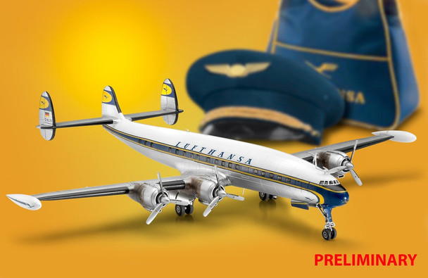 RAG03745 - Revell 1/144 Lockheed L.1049G Super Constellation Lufthansa