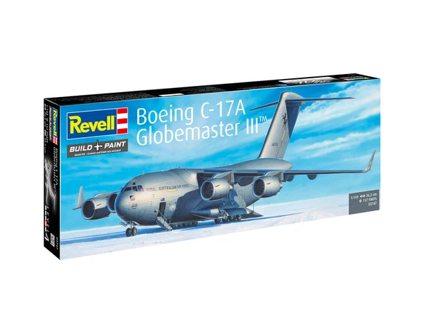 RAG03747 - Revell 1/144 Boeing C-17A Globemaster III