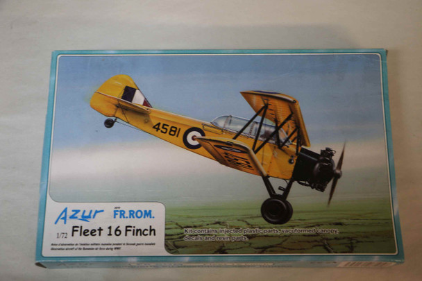 AZUFR003 - AZUR Models - 1/72 Fleet 16 Finch WWHP112306
