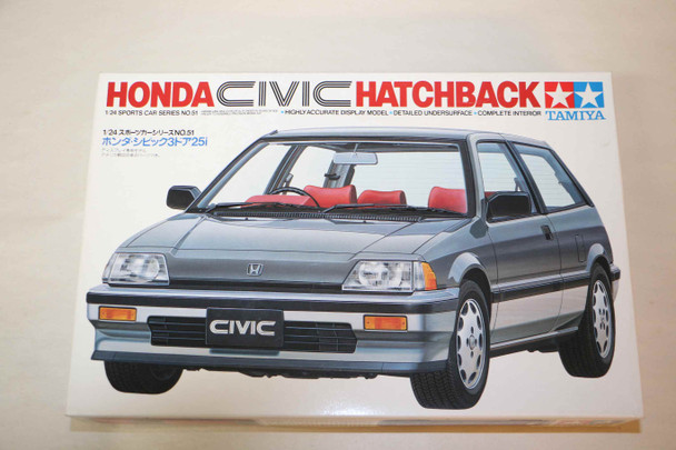 TAM2451 - Tamiya 1/24 Honda Civic Hatchback WWHP112315
