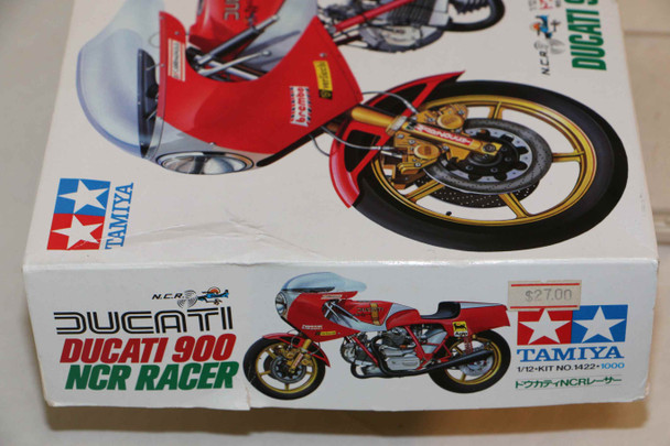 TAM14022 - Tamiya - 1/12 Ducati 900 NCR Racer WWHP112317 - Wheels