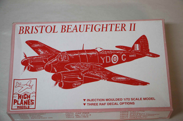 HPM72013 - High Planes 1/72 Bristol Beaufighter II  WWHP112324