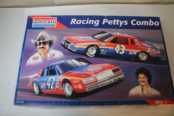 MON6389 - Monogram 1/24 Racing Pettys Combo - STP