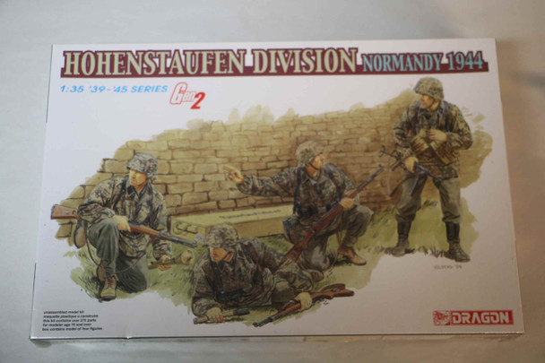 DRA6282 - Dragon - 1/35 Hohenstaufen Division Normandy 1944 WWHP112341