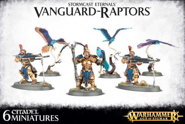 GAM96-30 - Games Workshop Warhammer Age of Sigmar Stormcast Eternals Vanguard-Raptors